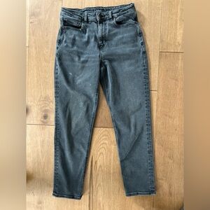 American Eagle Outfitters Charcoal Boyfriend Jeans